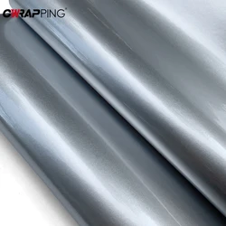 Glossy Car Stickers Aurora Silver Car Body Film Air Release Vinyl Wrap Film Waterproof Color Change Sticker for Auto Accessories