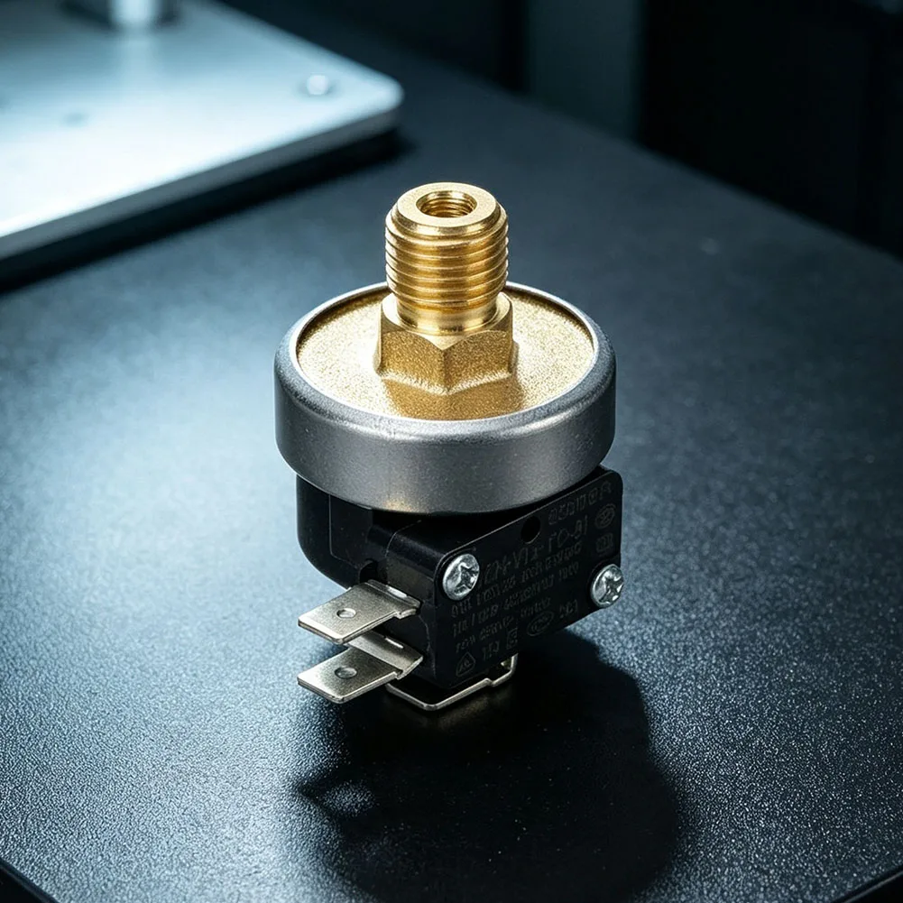 G1/8 Vacuum Negative Air Pressure Switch Vacuum Pressure Switch -70kpa -10kpa Adjustable Negative Pressure Switch