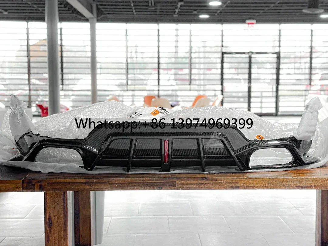 CMST Style  Bumper Lip for BMW M340i 3 Series G20 G28 LCI 2022-2025