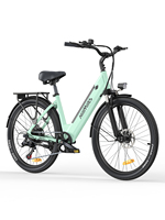 ENGWE HillMiles 250W Step-Thru E-Bike, 120km Range, 26\