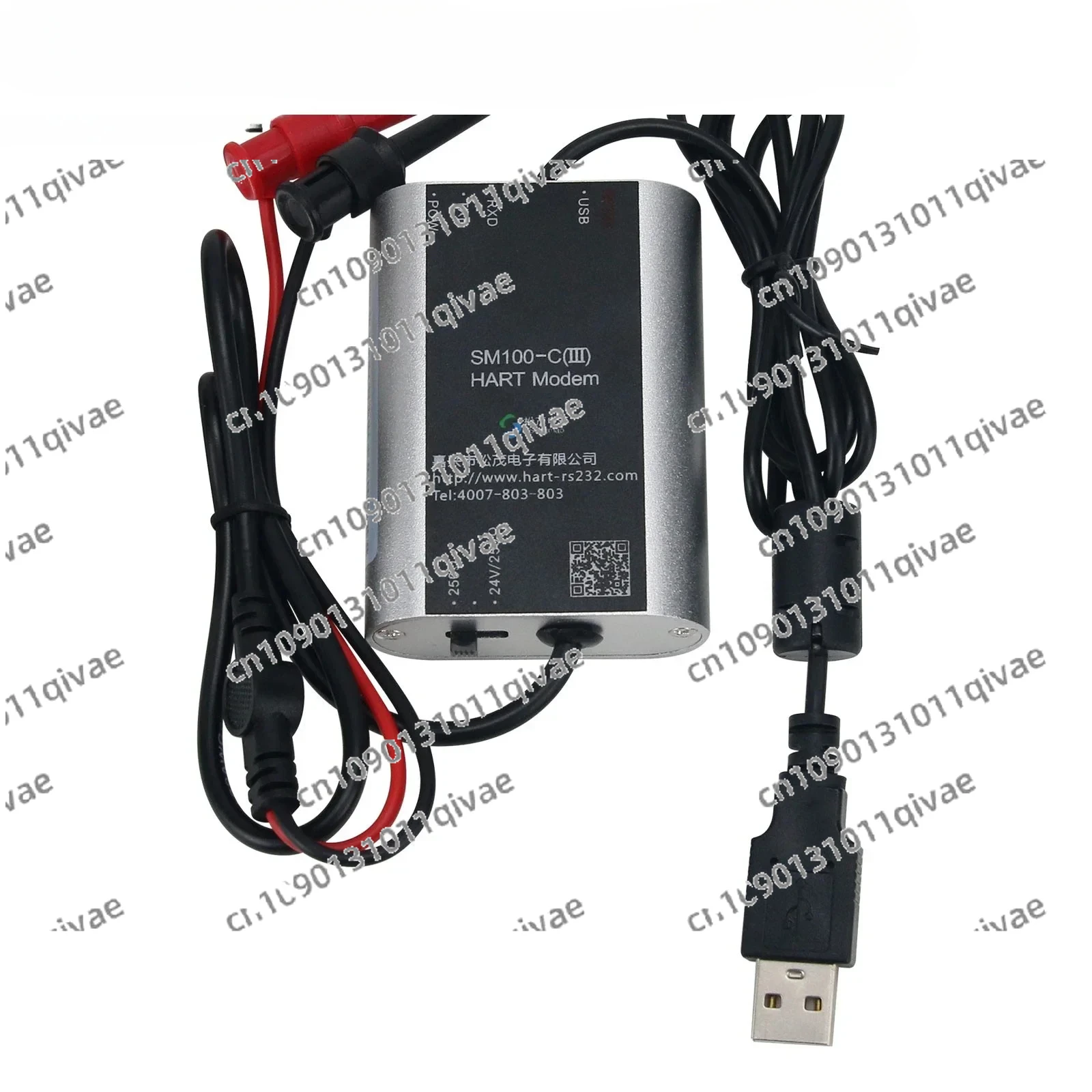 SM100-C (III) Standard Version Hart Modem USB to Hart Modem HART Cat Supports Mobile APP Debugging