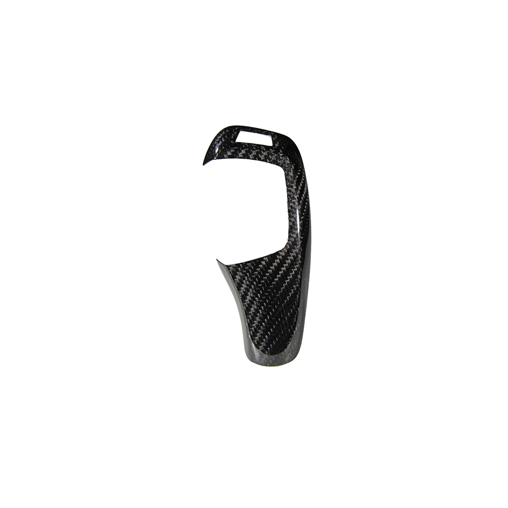 

Dry Carbon Fiber Add on Gear Shift Knob Trim for BMW F SER BASE MODELS 1 2 3 4 5 6 7 X Series X3 X4 F15 F32 F30 F20 X5M X6M