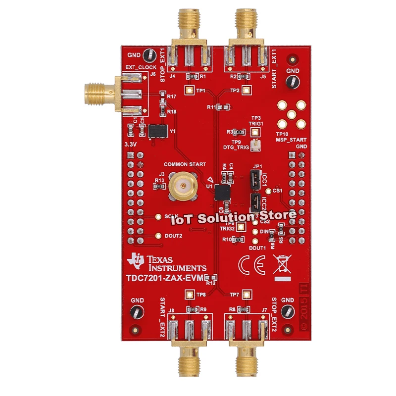 

TDC7201-ZAX-EVM TDC7201 Ultra Measurement Range Time-to-Digital Converter Evaluation Module
