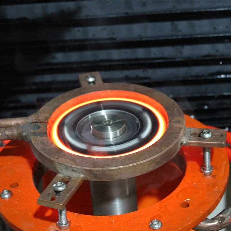 Mesin Audio Super 200KW Daya Kecil Induksi Tinggi Semua Peralatan Pemanas Penempaan dan Pendinginan Solid State