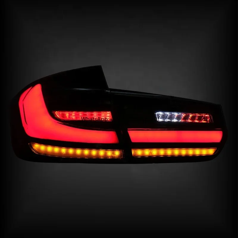 Światła tylne F30 F35 gt do modernizacji tylnej lampy LED BMW serii 3 do tylnych świateł