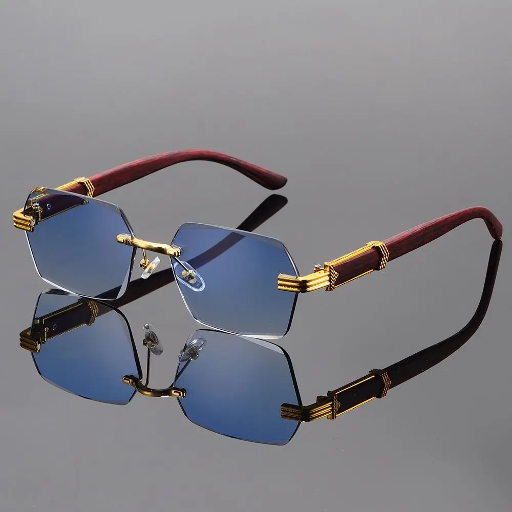 Thumbnail 3 - #30 Latest Wooden Frame Sunglasses Offers