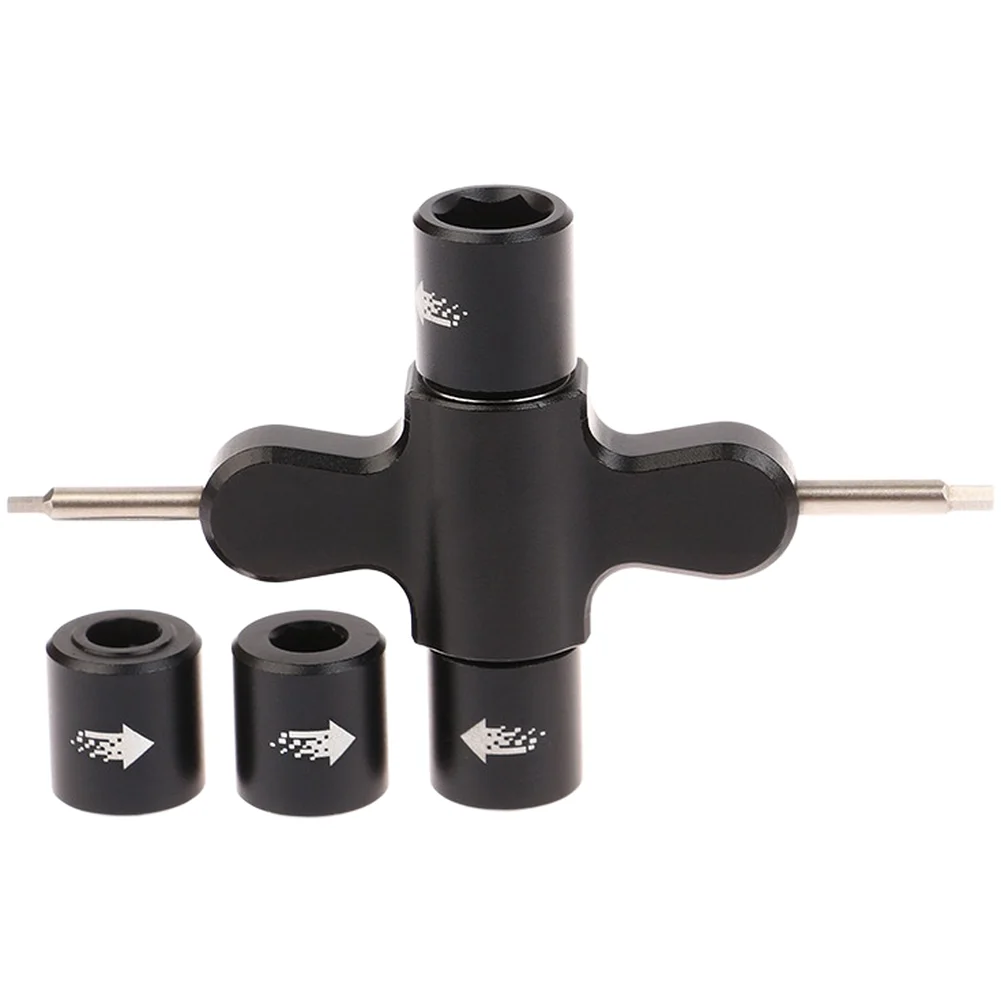 Quick Release Ratchet Wrench Set Carbon Steel Hex Screwdriver With Bearing For RC Car Disassembly Repair Hand Tools Kit