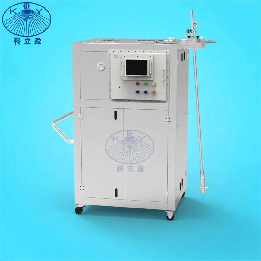 Stationary High Pressure Reactor Cleaning Equipment, reactor cleaning system