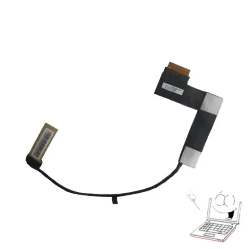 

NEW Original For GS75 MS17G1 MS-17G1 Laptop LCD LVDS EDP SCREEN FLEX CABLE K1N3040132 -H58 30P &+