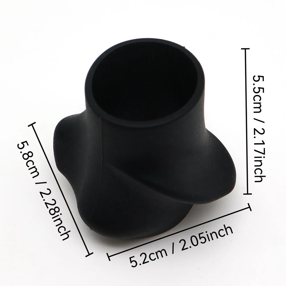 1Pc Non-Slip Silicone Tennis Grip Corrector For Padel For Squash Racquets Ergonomic Handle Support Tool For Swing Stability