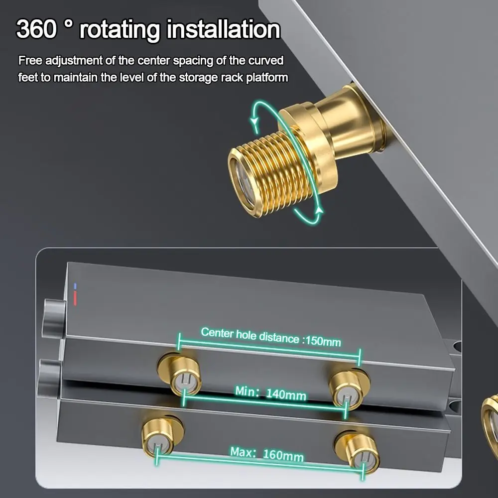 

Copper Angled Curved Foot Angle Adjustment Lengthened Shower Faucet Adapter Wall Mounted Thickened Eccentric Screw Corner