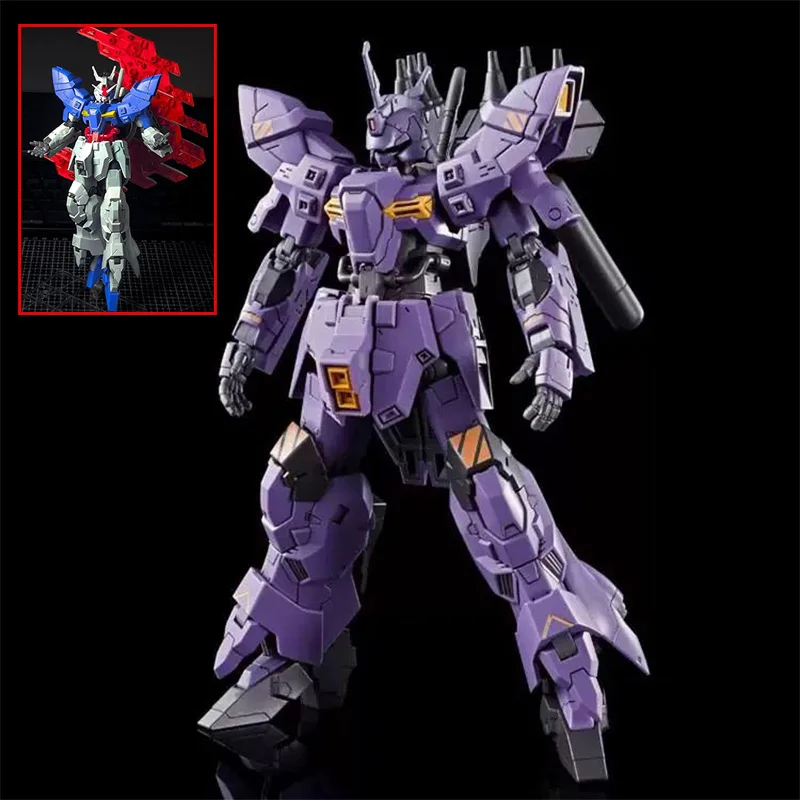 In Stock JUJIANG HG 1/144 Varguil Moon anime Figure model AMS-123X Action Figures Robot Assembly PVC Statue Christmas Toys Gifts