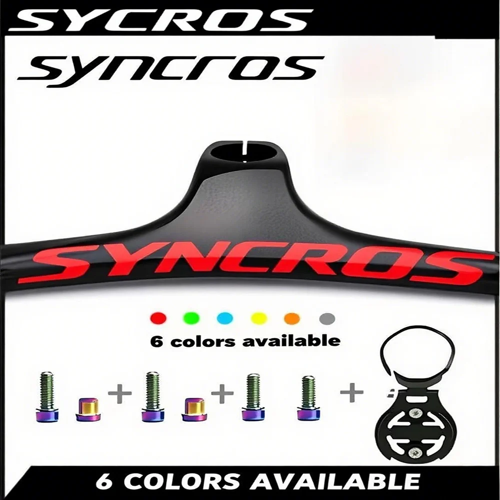 

SYNCROS T800 MTB велосипедный подъемник -17 градусов, встроенный руль одной формы с выносом UD, матовый/глянцевый, сверхлегкий титан
