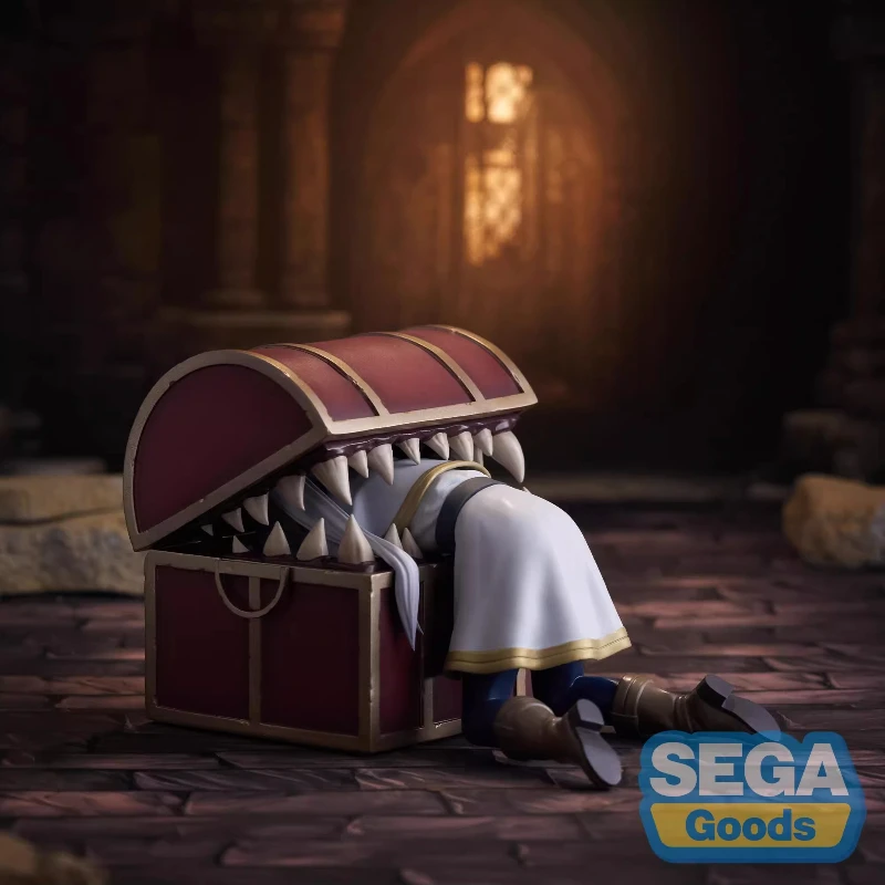 

Frieren:Beyond Journey's End SEGA Mimic Original genuine PVC Action Anime Figure Model Toys Figure Collection Doll Gift