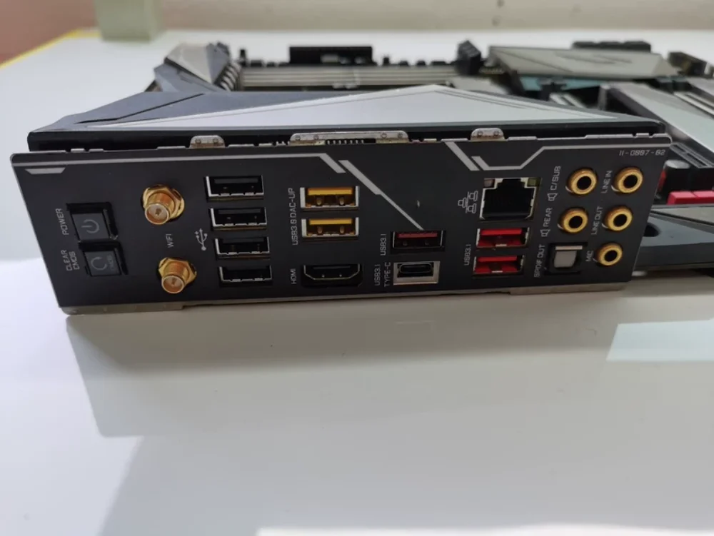 For Gigabyte Z390 AORUS MASTER Desktop Motherboard  LGA 1151 DDR4 Mainboard 100% Tested OK Fully Work
