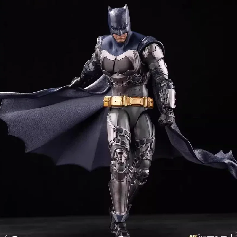 

2025 New Original Product Dark Knight Batmobile 1/12DC Official Authorized Assembly Batmobile Model Figurine Gift Collect Toys