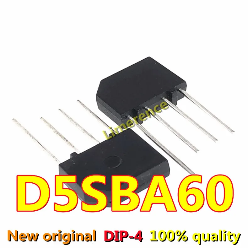 5pcs D2SB40 D3SB D4SB D5SB D6SB80 D10SB 20 40 60 80 D10XB60/80 D15XB60/80 D20XB60/80/100 D25XB60/80/100 Rectifier bridge