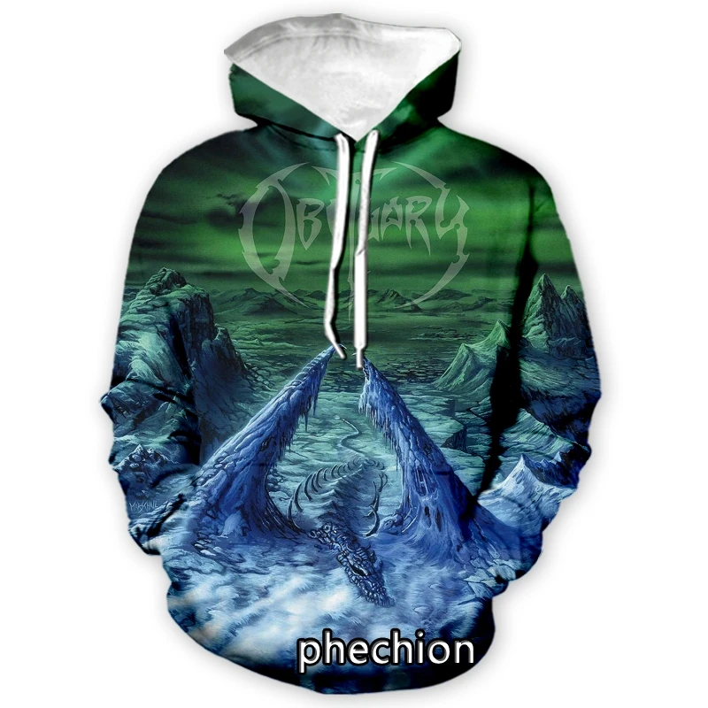 Phechion neue Männer/Frauen Nachruf Rock 3D-Druck Kleidung Langarm Mode Sweatshirt Hoodies Sport Freizeit hose z150