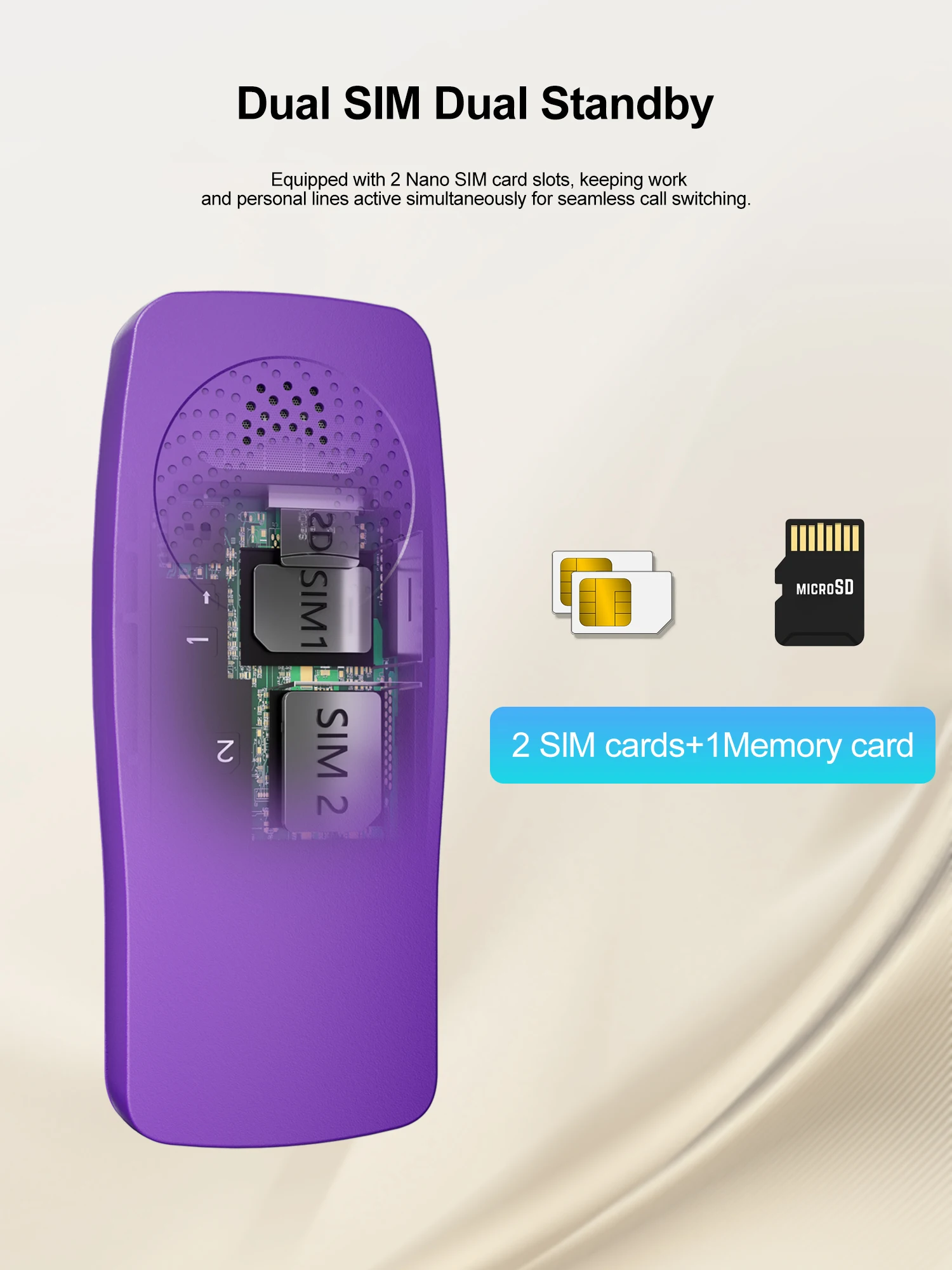 SERVO mini Mobile Phone 2G Network Bluetooth Dialer Blacklist Call Recording Dual SIM Standby 0.85" Screen Super Small Phones