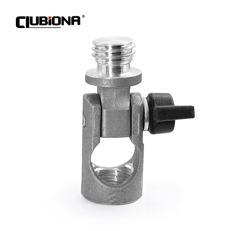 5/8 Zoll Gewindeadapter für Neigungsverstellbare Rotationslaser-Geräte Funktionaler Tilt-Slash-Adapter