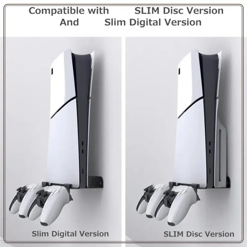 حامل وحدة التحكم الموثوق به، حامل وحدة التحكم، حامل سماعة الرأس، مجموعة ملحقات مناسبة لـ PS5 Slim، حامل وحدة التحكم R
