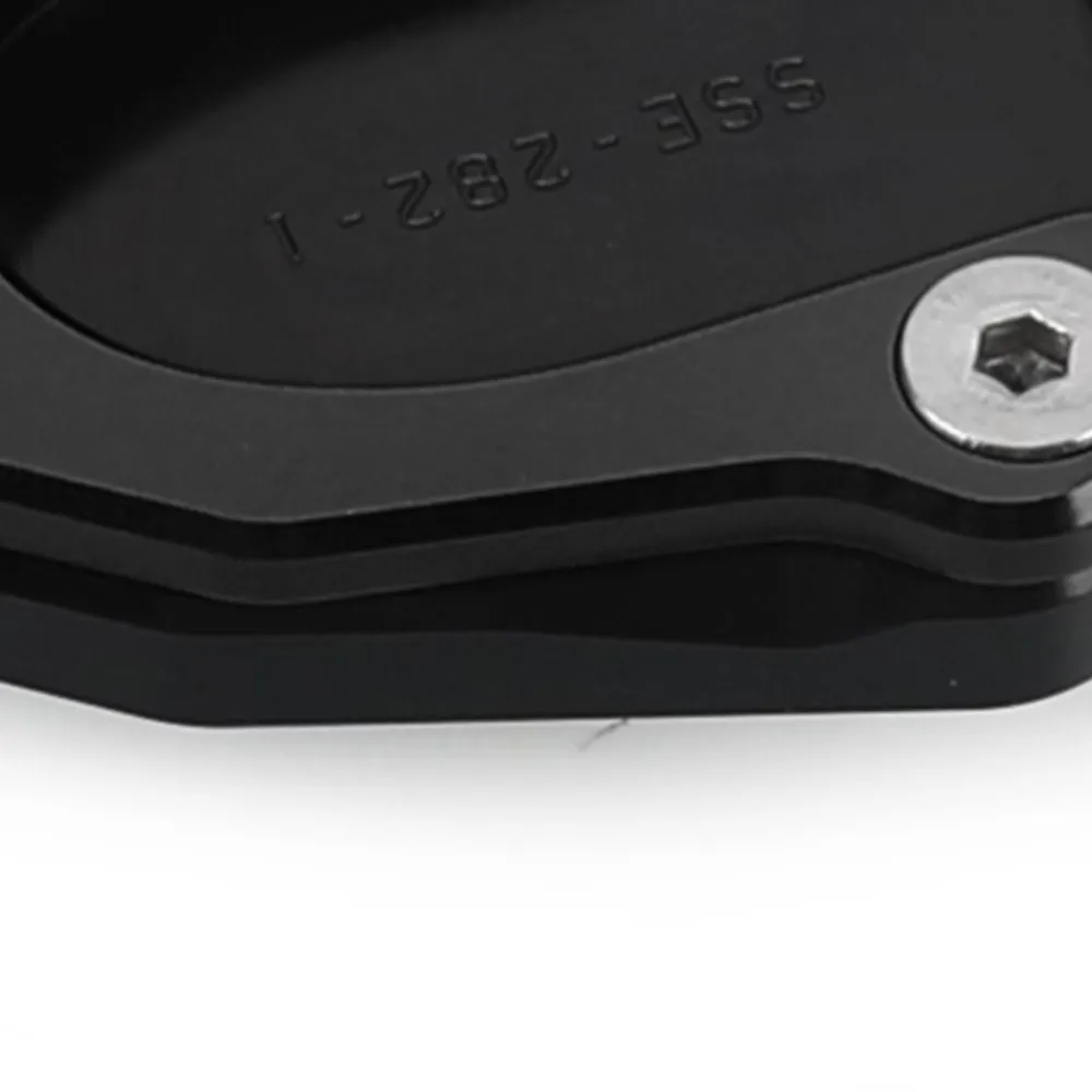 Motorcycle For CFMOTO 400GT GT400 400 GT 2019 2020 2021 2022 2023 Extension Kickstand Foot Side Stand Enlarger Pad Accessories