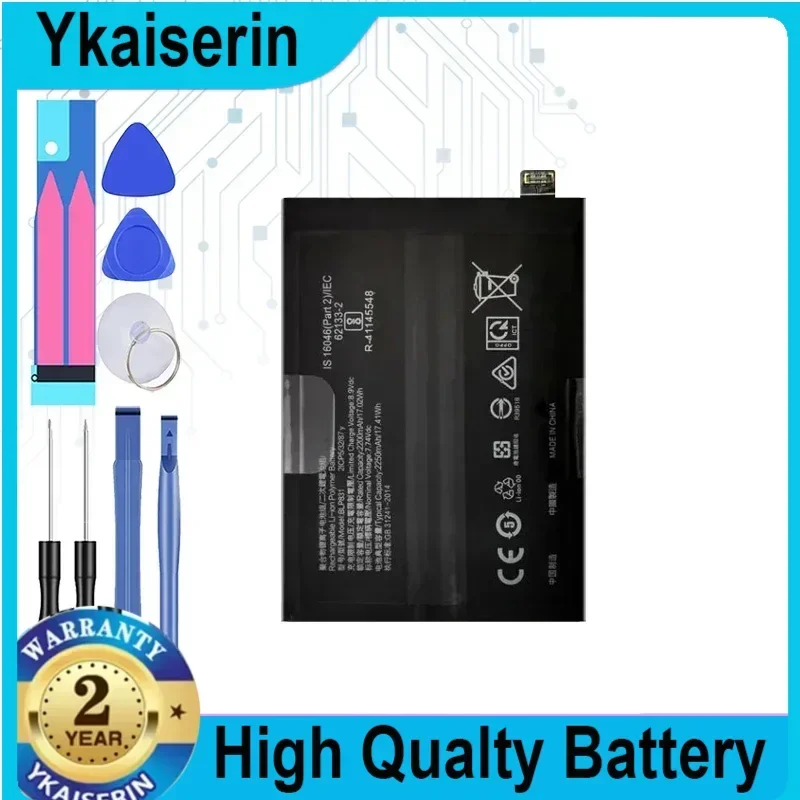 2250mAh Replacement Battery BLP831 for Oppo Find X3 Pro CPH2173 PEEM00 High Quality Bateries Warranty + Track NO