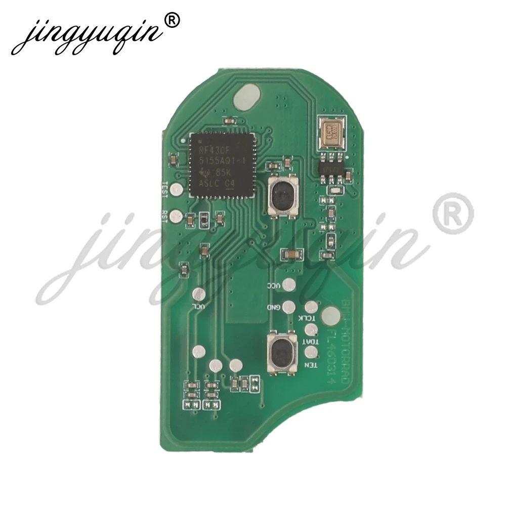 jingyuqin 1/3 Stück 8A Chip Keyless Smart Key PCB für BMW Motorrad F750 F850 K1600 R1200R R1250GS K1600GT F750GS Adventure C400GT – Detail 11