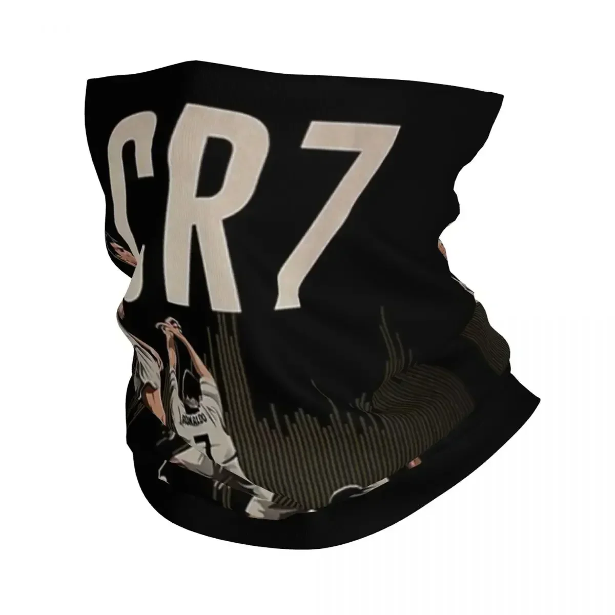 CR7 Cristiano Ronaldo Bandana Neck Gaiter Printed Magic Scarf Multi-use Cycling Scarf Cycling Unisex Adult All Season