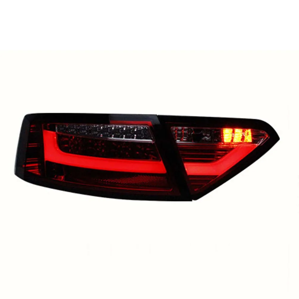 

For AUDI A5 2008-2016 Car Tail Light Dynamic Streamer Turn Signal Indicator LED Taillight Assembly Rear Lamp Brake Reverse Light