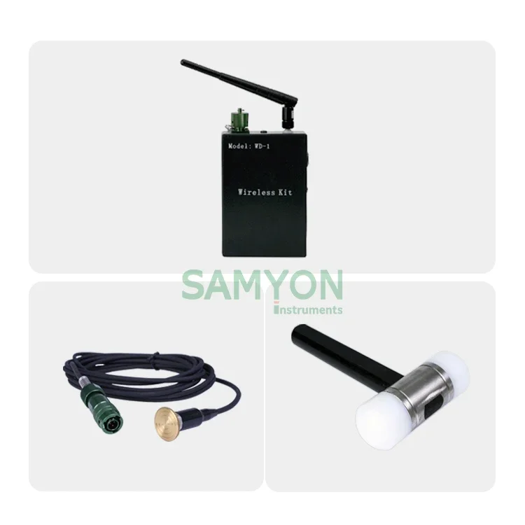 LPT-EV Standard ASTM D5882 Automatic Low Strain Dynamic Pile Tester And Pile Integrity Analyzer