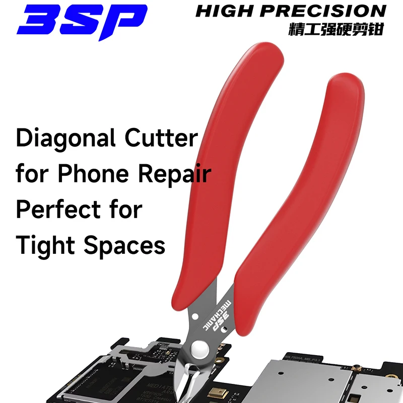 메카닉 3SP 고정밀 절단 플라이어 와이어 케이블 커터 모바일 폰 태블릿 PC 전자 수리 플라이어