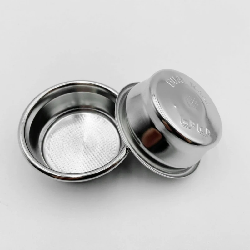 27RB 54 -мм фильтр из нержавеющей стали корзины с двойной слой порошковой чаша кофейная салона