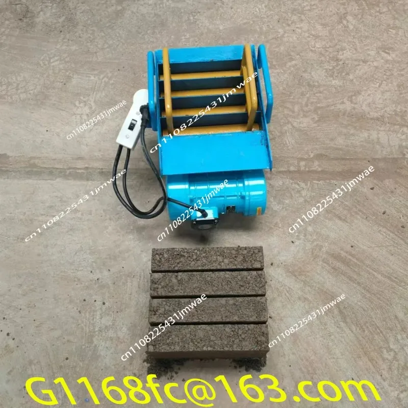 Manual Brick Beater Household Hollow Machine Small Portable Hollow Machine Mold Single Phase Electric Cement Brick