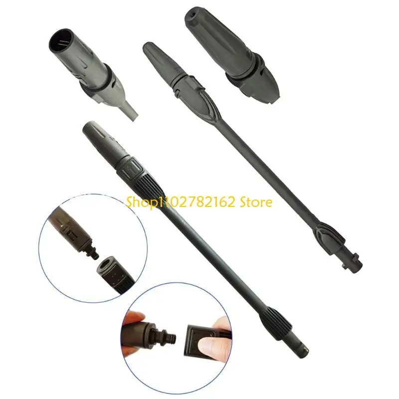 

547B Pressure Washer Guns, High Power Washer Guns Replacement Wand For Motorcycles Bicycles Car Washer Wand