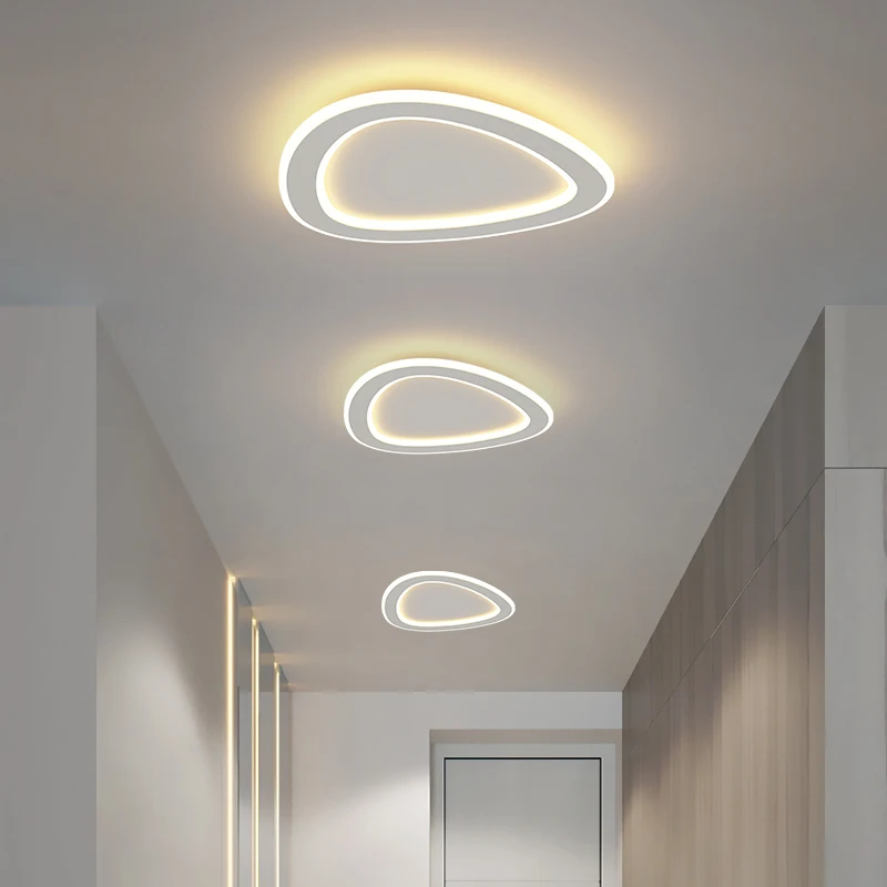 Nordic Gangpad Gang Plafond Verlichting Moderne Minimalistische Entry Veranda Lamp Persoonlijkheid Creatieve Balkon Licht Luxe Slaapkamer Lichten
