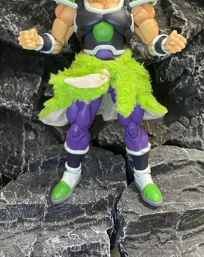 SHF 1/12 アニメ男アクションフィギュア装飾ライトディープグリーン小大ヘムライン服アクセサリー 8.5 センチメートル 11.5 センチメートルウエスト人形