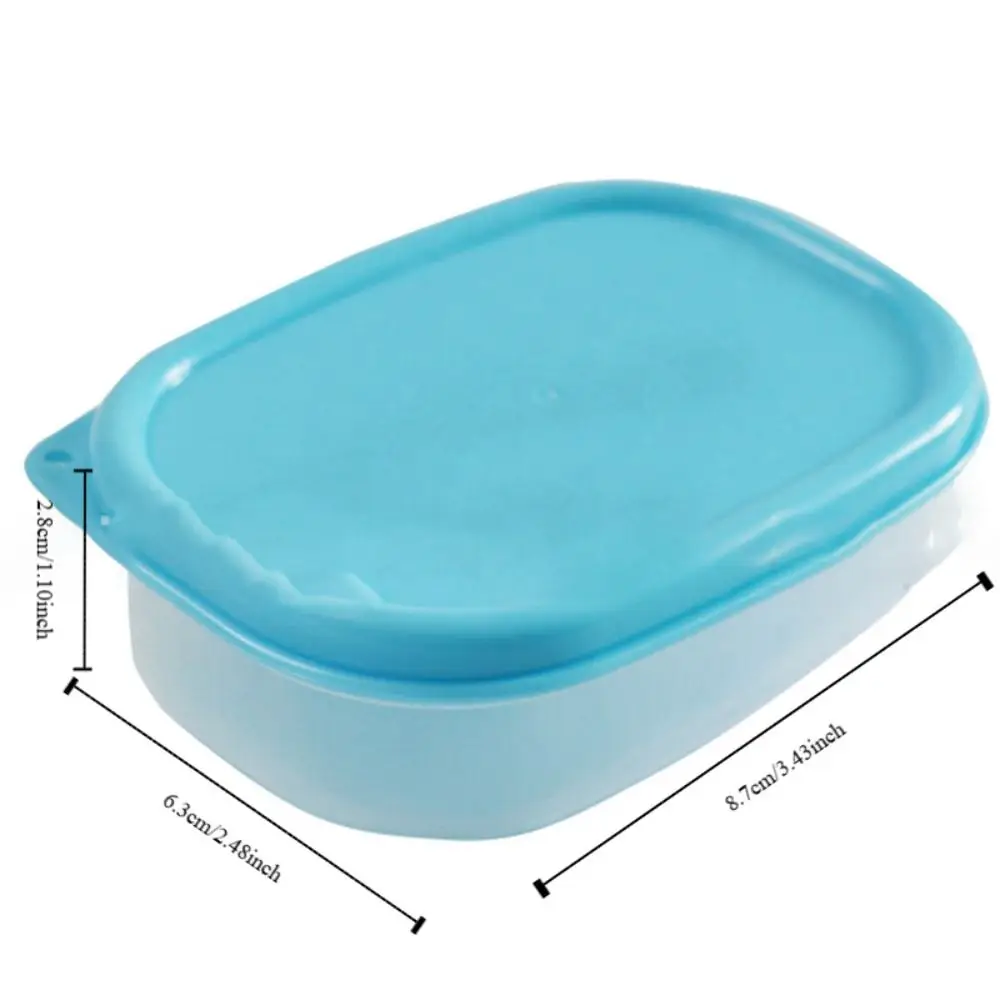 High Quality Replaceable Whistle Mouthguard Durable Thickening Whistle Storage Box Portable Sports Mouth Cover