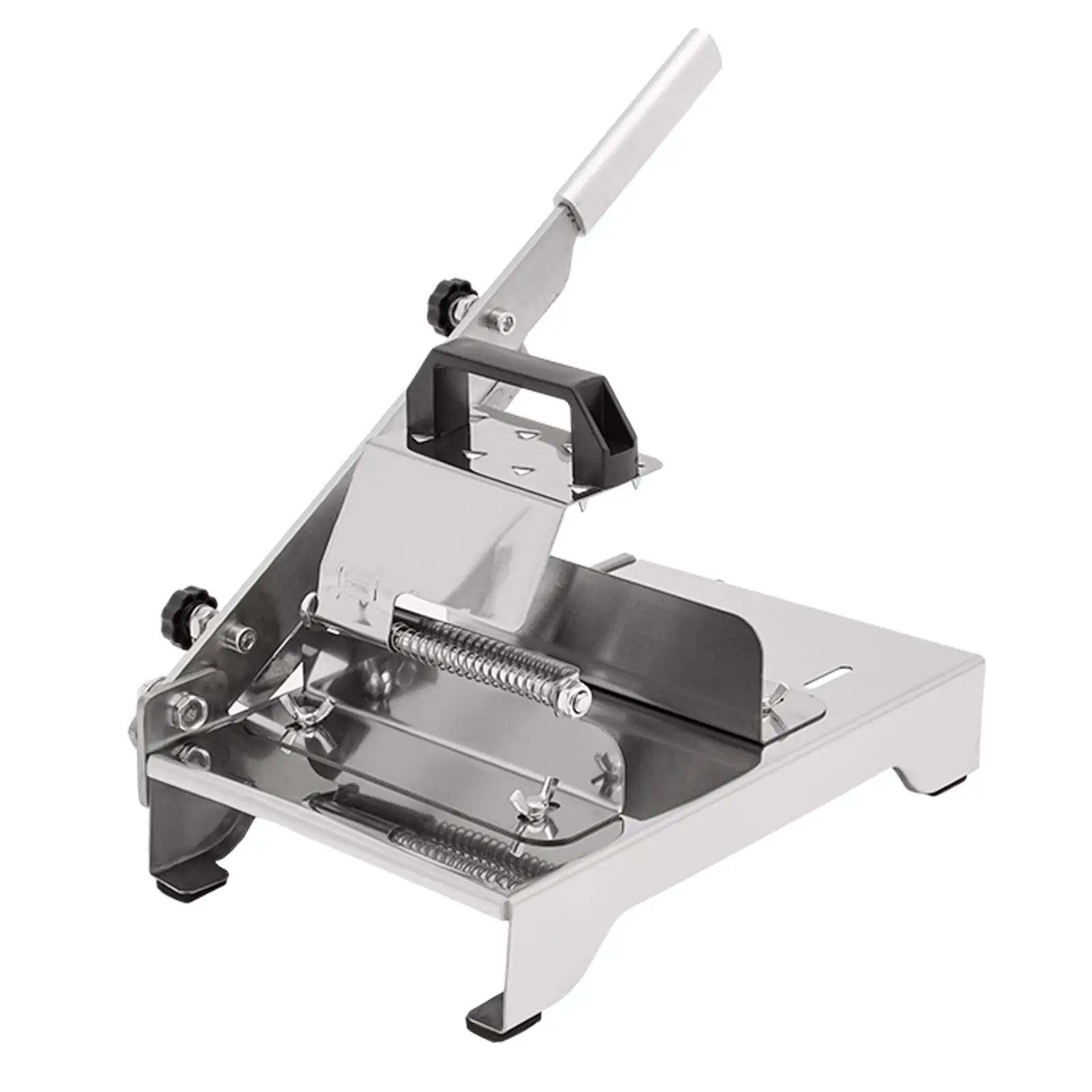 

Manual Meat Slicer Frozen Meat Beef Bones Cutter Slicing Machine Stainless Steel