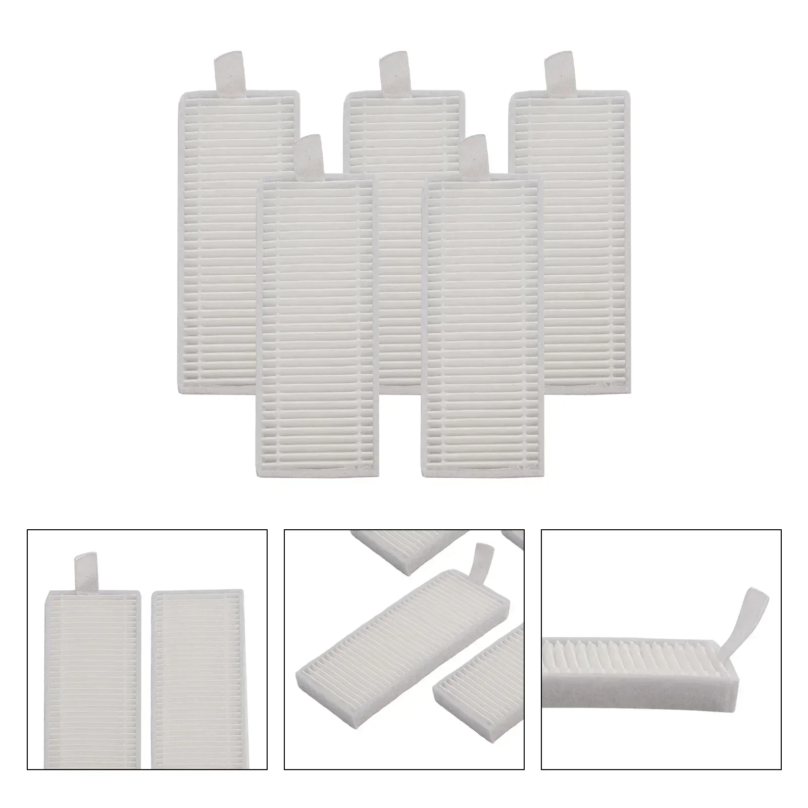 X-plorerシリーズ75srg8597w掃除機用スペアパーツ交換用アクセサリー、Tefal用フィルターキット、5個