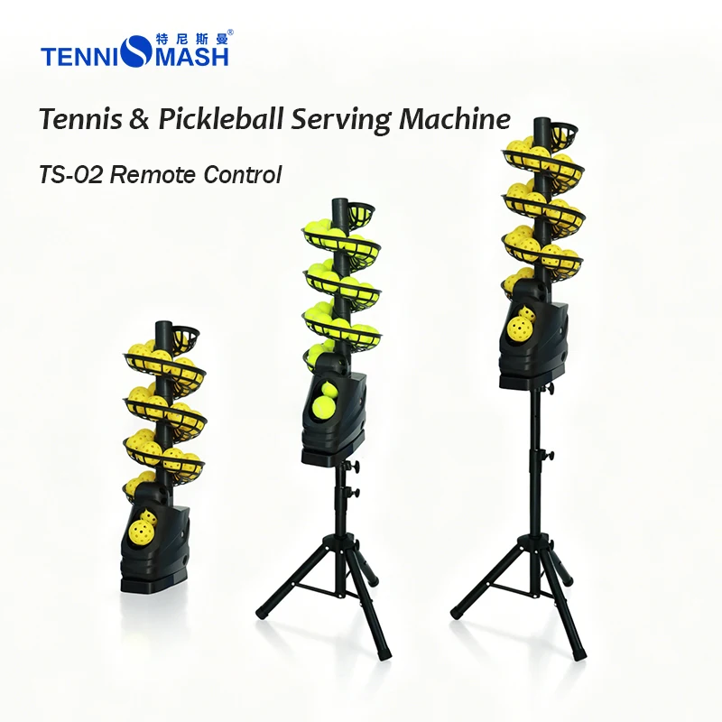 Tennis Serve Machine, Electronic Batting Training Aid, Intelligent Serve Machine, Tennis Serve Launcher