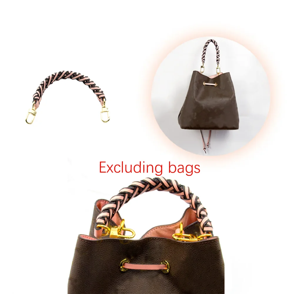 

Подходит для LV-мешка, тканая короткая Сумочка, ремешок, кожаный ремешок с ручкой для переноски, ремешок на запястье, ремешок на плечо, аксессуары для сумок