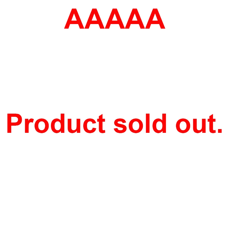 This product is sold out; please do not place an order to avoid financial loss.