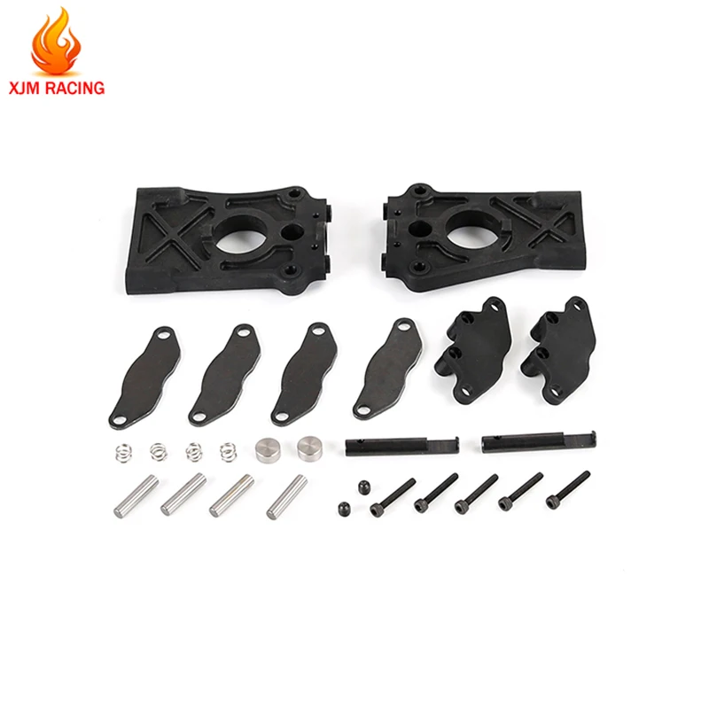 

New Medium-difference Bracket Mount Kit for 1/5 Losi 5ive-t Rofun Rovan LT Kingmotor X2 Truck Rc Car Racing Toys Parts