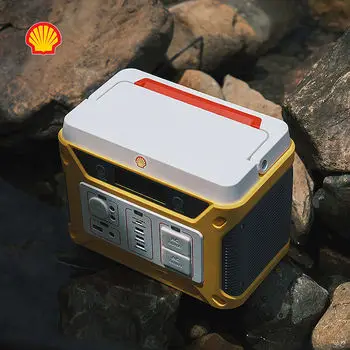 ETL Certified SHELL US & CANADA Portable Energy Storage System Battery Power Supply Battery Supply Portable Power Station