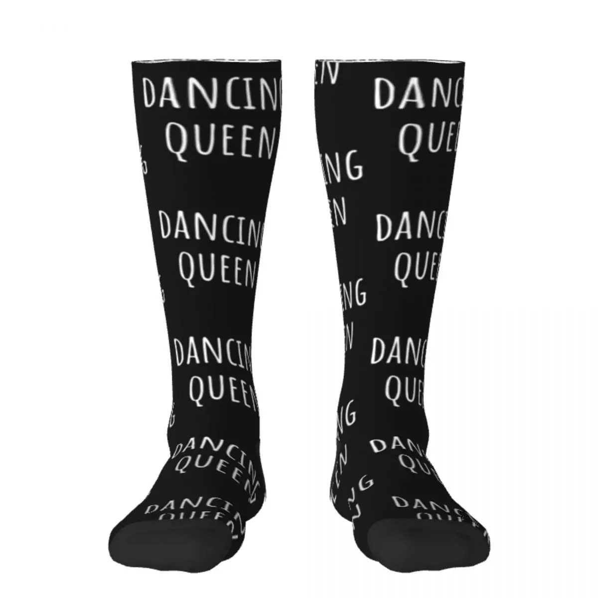 

Dancing Queen Socks hockey christmas gift luxe Socks For Women Men's