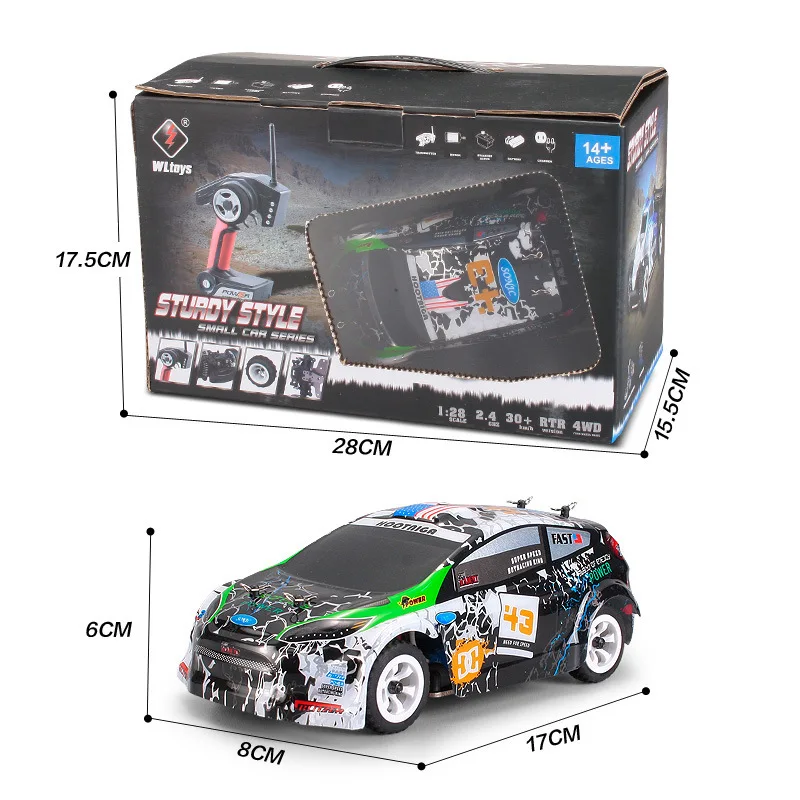 Wltoys K969/K989 szybki samochód do driftu 2.4G zdalnie sterowany płyta podstawowa ze stopu mechanizm różnicowy gumowe opony samochodów RC