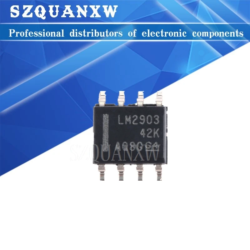 10PCS LM2903DR SOP8 LM2903 SOP LM2903DR2G SMD SOP-8