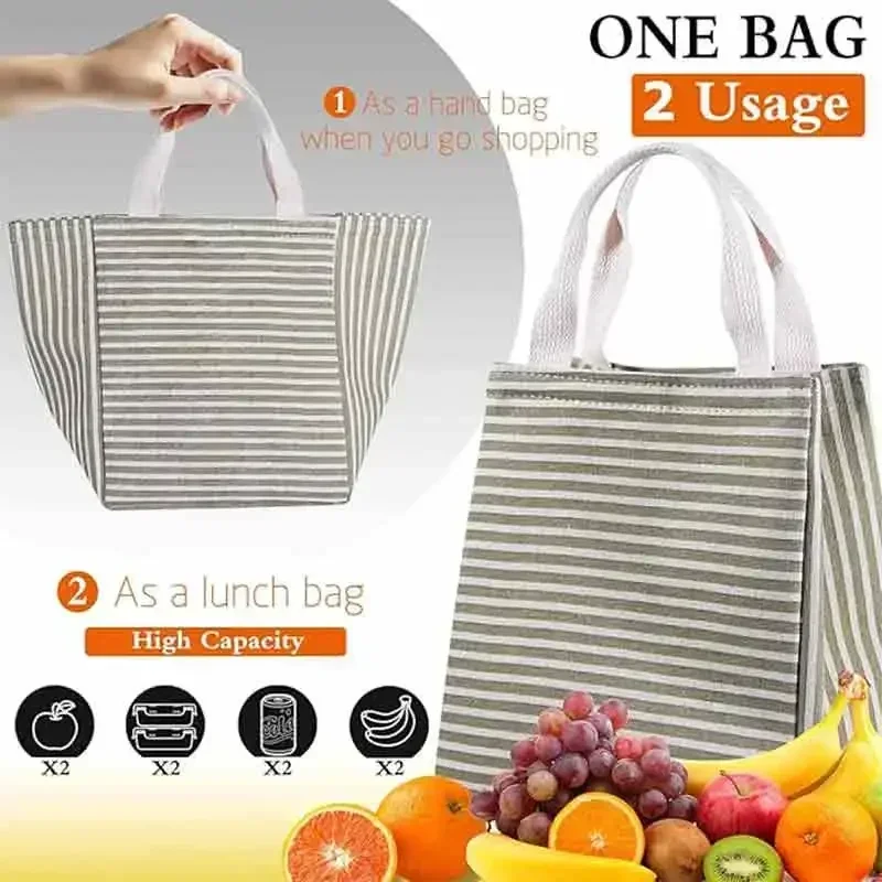 SPR7 Lunch Bag Insulated Lunch Box for Women Men