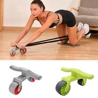 Ab Workout Equipment Ab Roller Abdominal Exercise Wheel Core Trainer Exercise Roller Wheels Abdominal Roller Workout Equipment